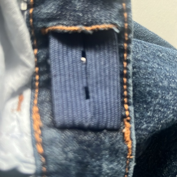 Blue Skinny Fit Denim for Boys,dark wash Jeans size 20 - Picture 3 of 4